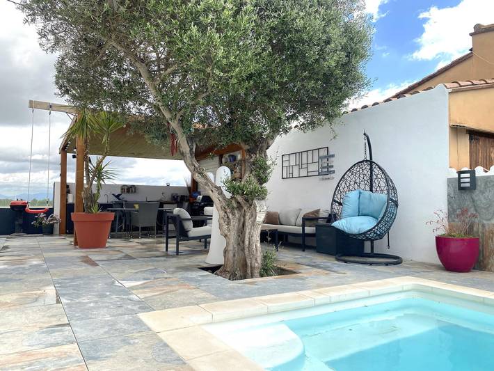 Vakantiehuis voor 6 personen, met Tuin in Sant Pere Pescador