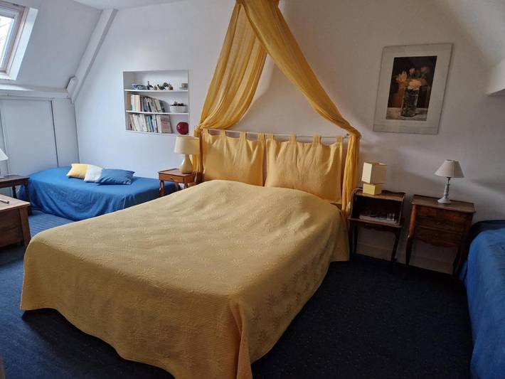 Chambre d’hôte pour 2 personnes, avec terrasse ainsi que jardin et vue à Civray-de-Touraine - 4
