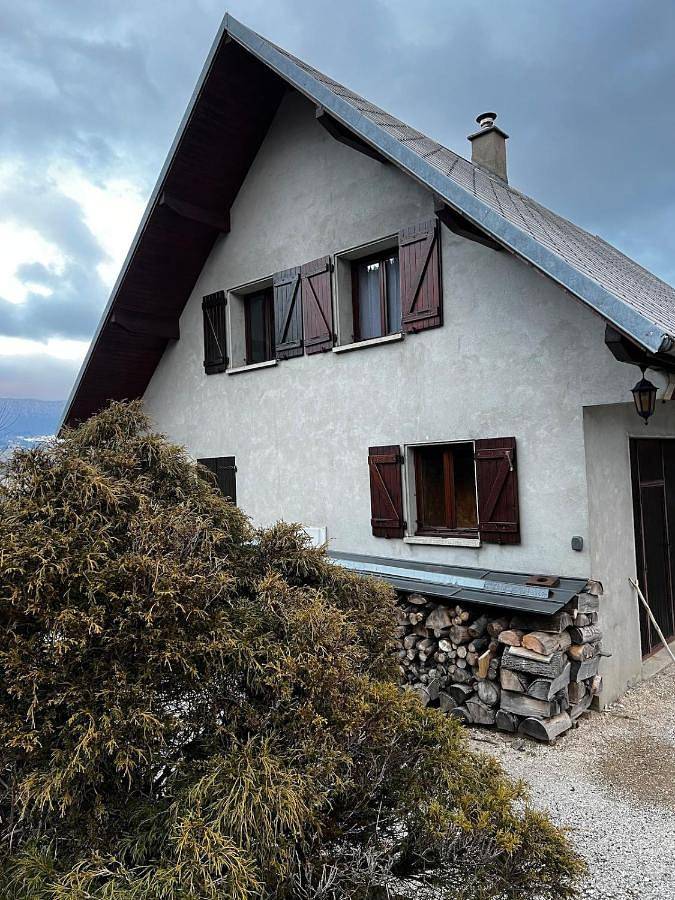 Maison montagne vue exceptionnelle En chartreuse in Entremont-le-Vieux, Région de Chambéry