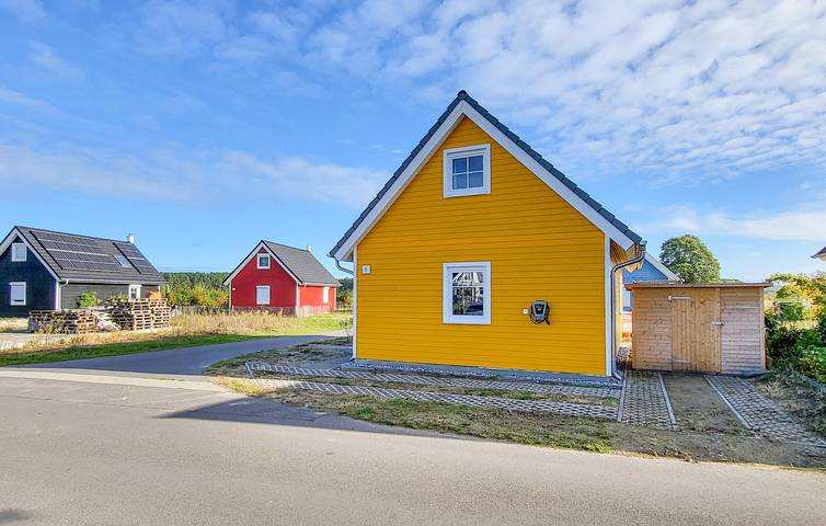 Ferienhaus für 4 Personen, mit Terrasse und Garten in Naturpark Barnim - 4