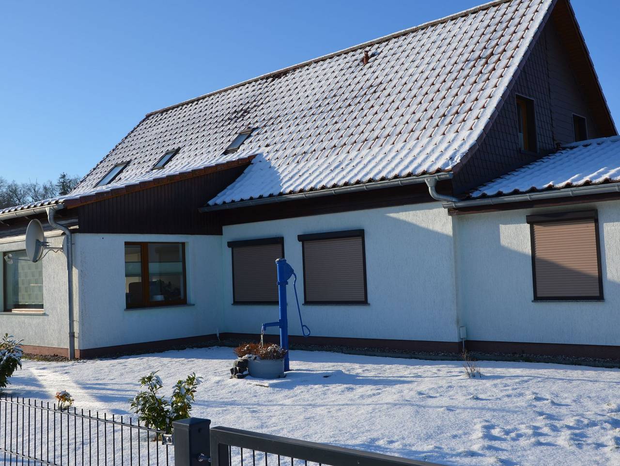 Ferienhaus Ostermann - Haus in Neuendorf A, Ducherow