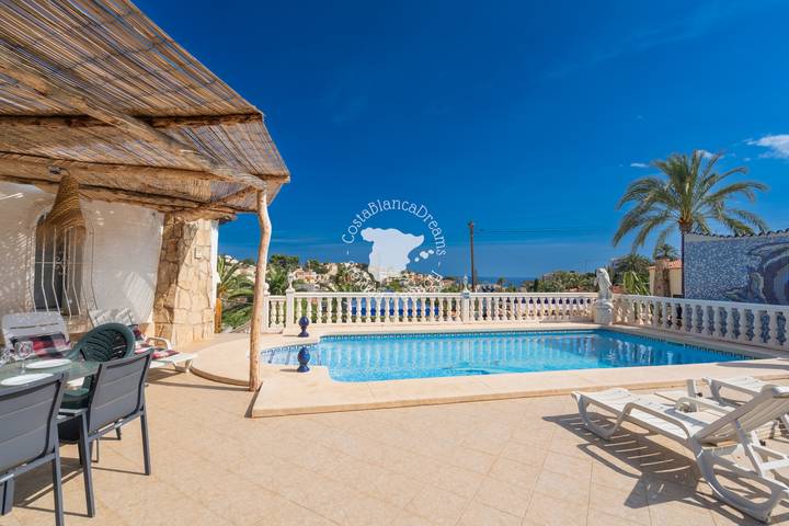 Casa Azul in Calpe, Costa Blanca