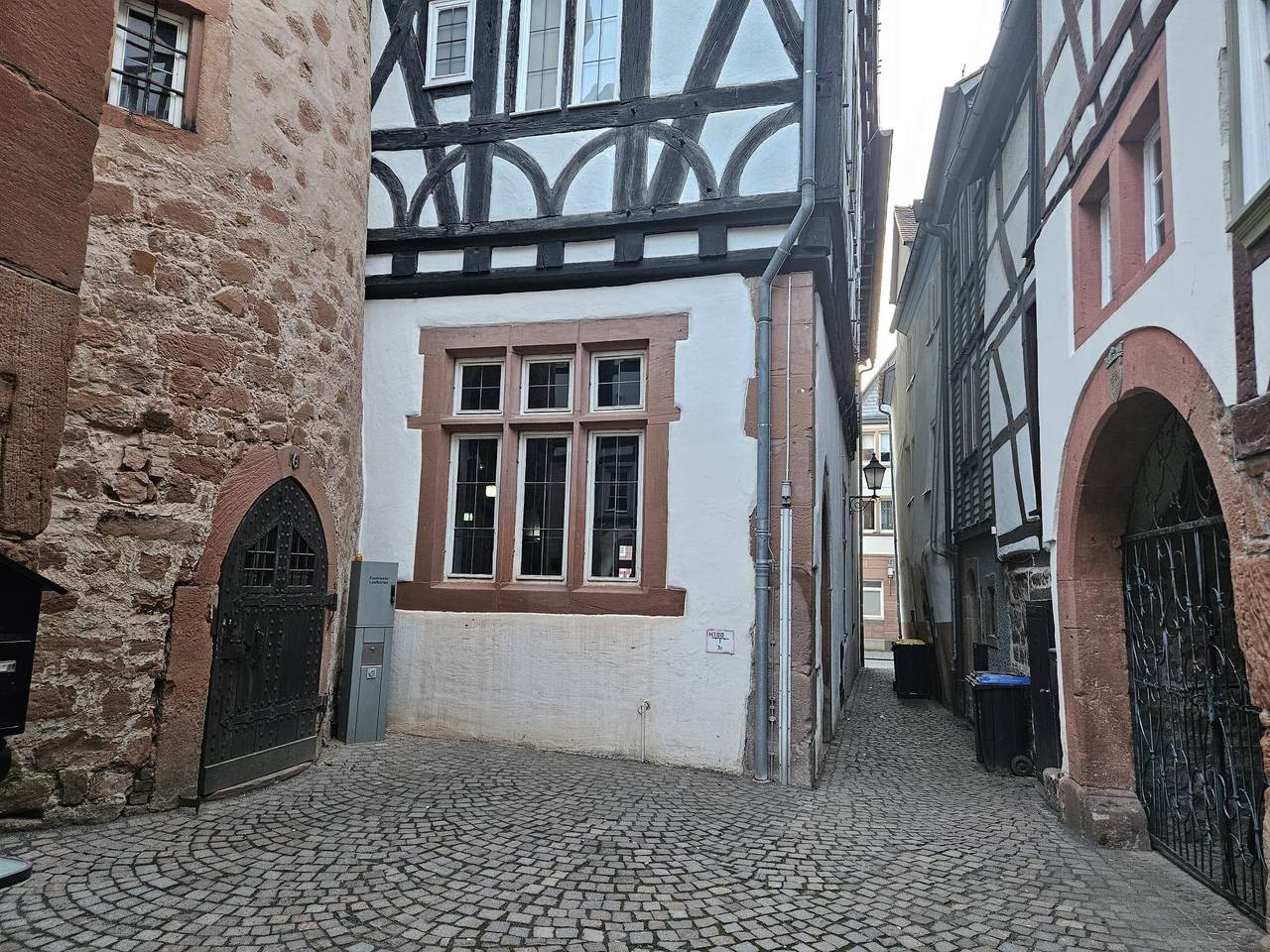 Ferienhaus Rathausgasse in Büdingen, Vettéravie