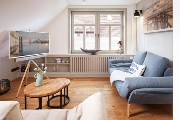 Ganze Ferienwohnung, Studio 6 in Nordfriesische Inseln (Schleswig-Holstein) (Schleswig-Holstein), Wyk auf Föhr