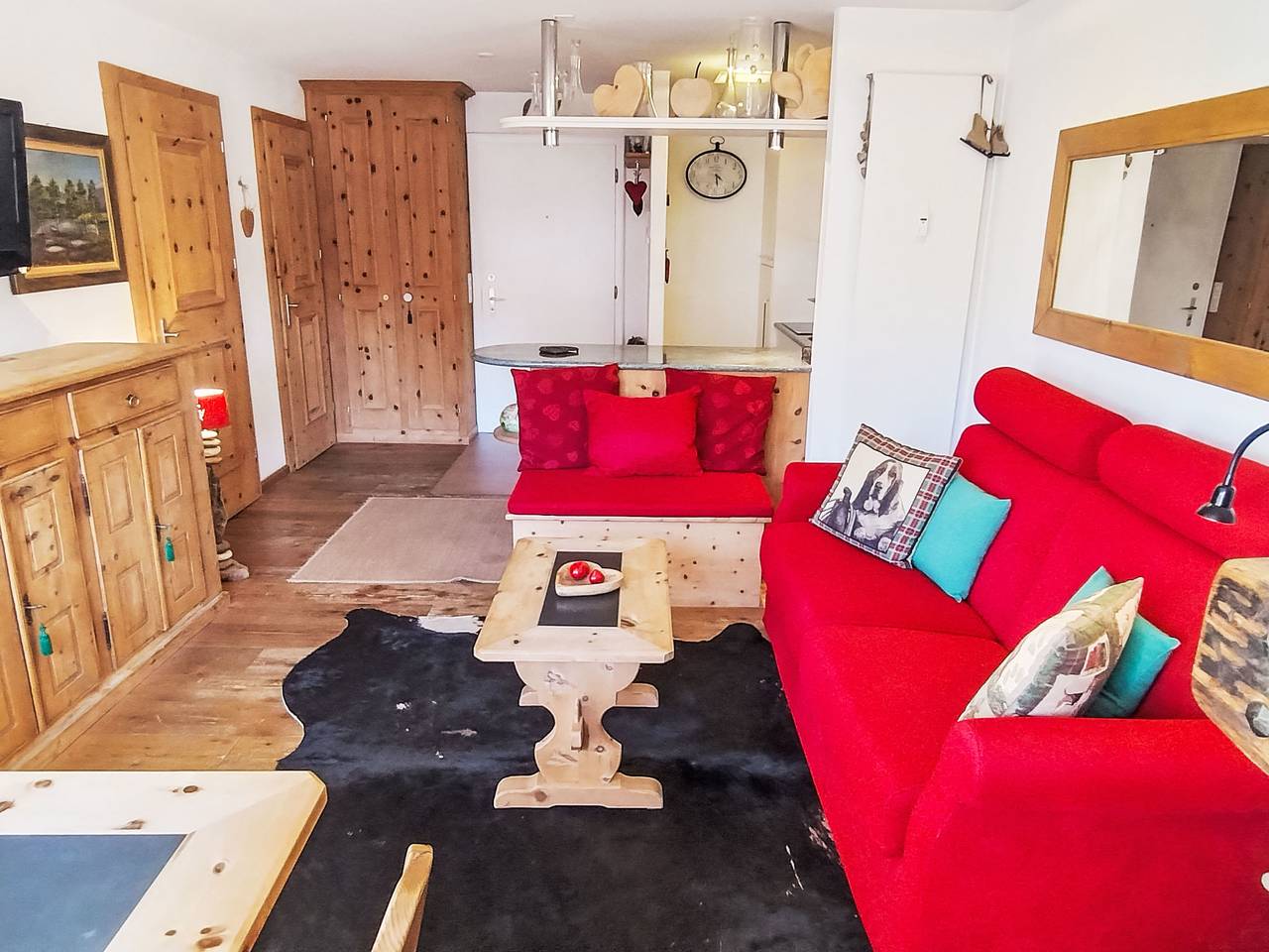Appartement entier, Chesa Sella C5, Triaca in Corvatsch, Silvaplana