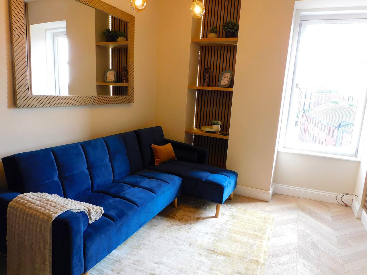 Apartamento entero, Stylish West End Apartment, Newly Refurbished, Sleeps 4 in Glasgow, Greater Glasgow and Clyde Valley