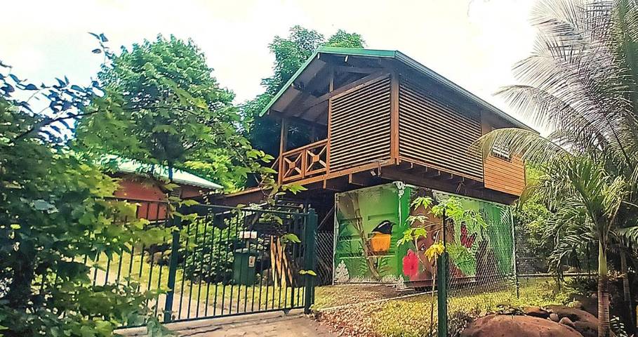 Chalet für 2 Personen, mit Garten, mit Haustier - 1
