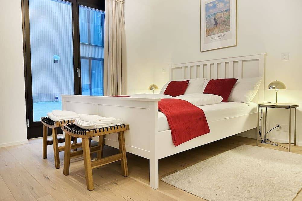 Apartamento entero, Modern Apartment • Balcony • Ac • Interlaken West in Interlaken, Lago de Thun