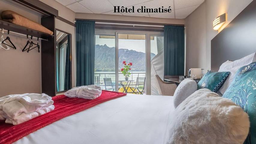 Hôtel pour 2 personnes, avec terrasse à Tresserve - 3