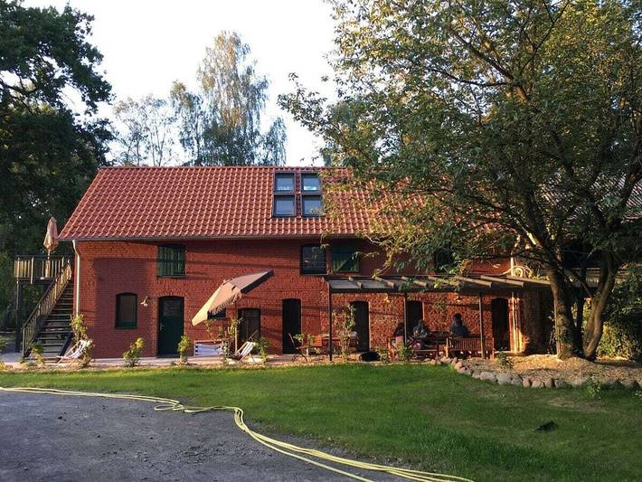 Ferienhaus für 7 Personen, mit Garten und Terrasse in Wendland