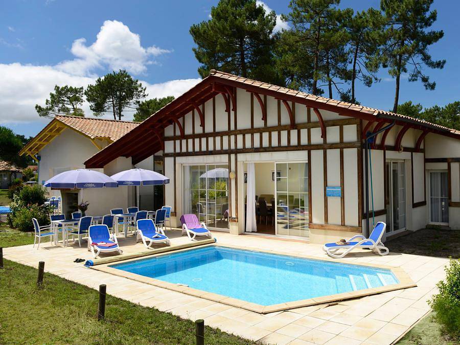 Résidence Odalys Référence Les Greens du Bassin - Appartement 6 personnes - 3 pièces 6 pers. in Gujan-Mestras, Région d'Arcachon