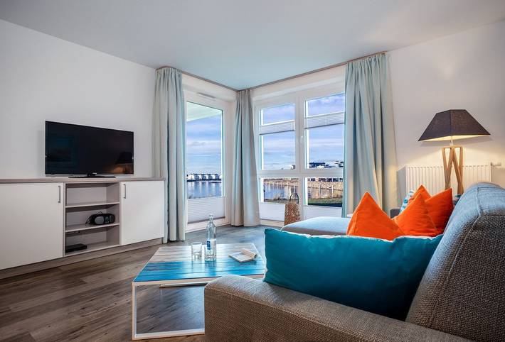 Ferienwohnung für 4 Personen, mit Terrasse und Sauna, mit Haustier - 1