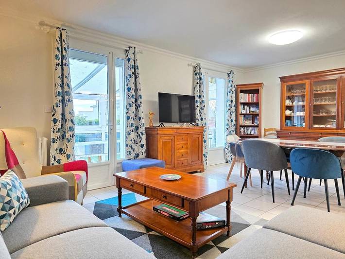 Location de vacances pour 6 personnes, avec jardin, animaux acceptés à Langueux - 2