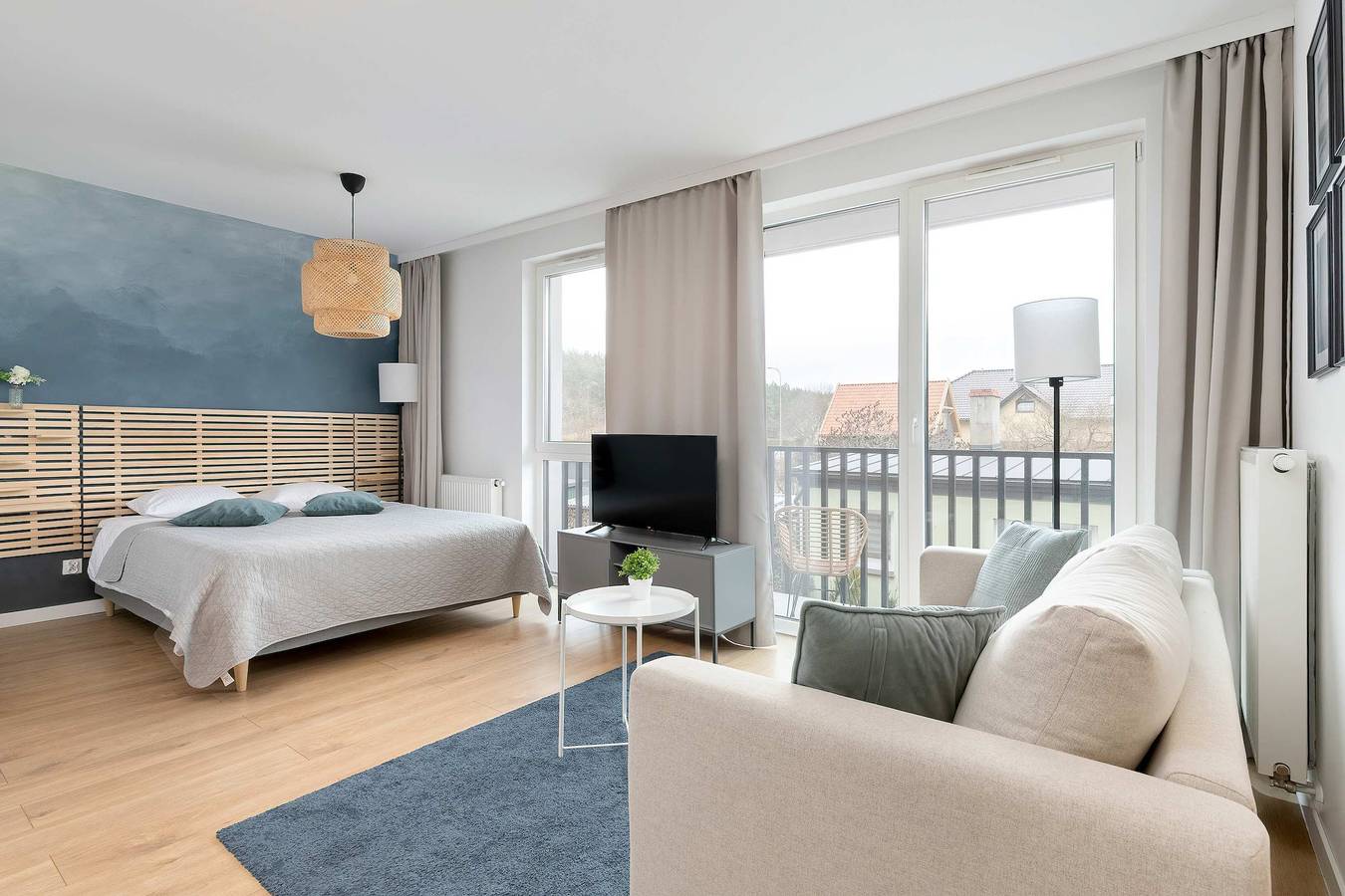 Cały apartament wypoczynkowy, Apartament wakacyjny dla 4 osób z ogród in Wyspa Sobieszewska, Gdańsk
