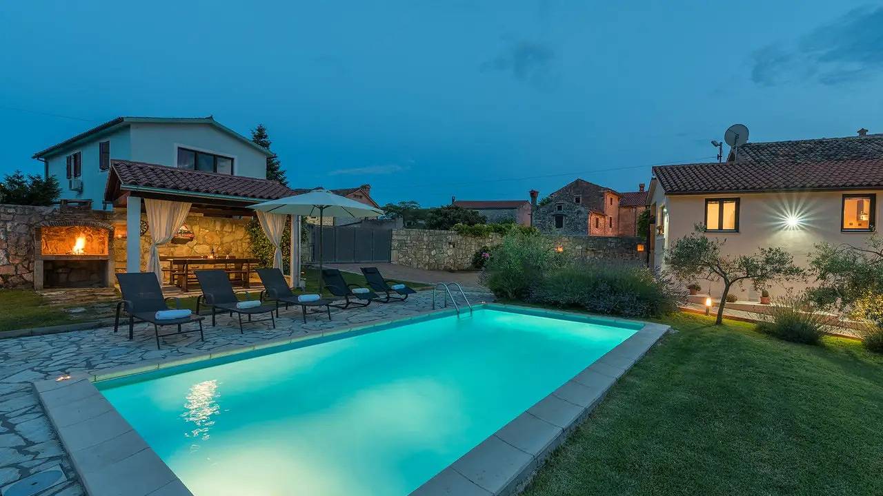 Villa für 5 Personen (95 m²) in Barban in Barban, Südküste Istrien