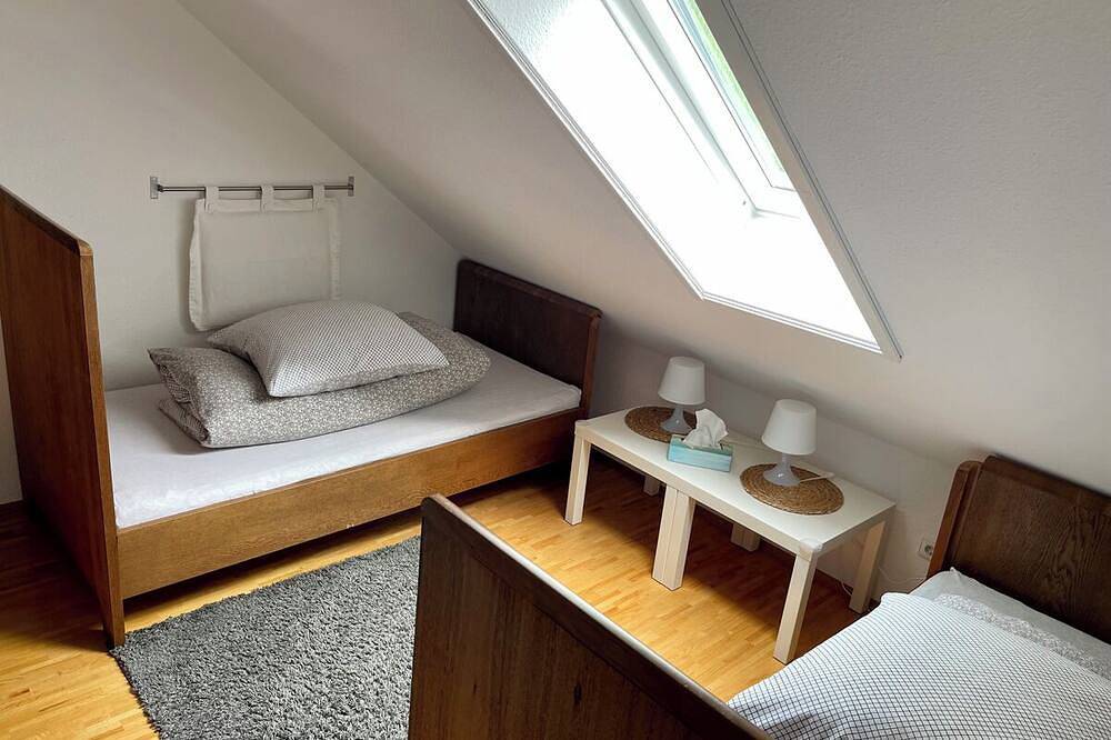 Ganze Wohnung, Erholung im Naturschutzgebiet-Ferienwohnung in Ravensburg, Oberschwaben