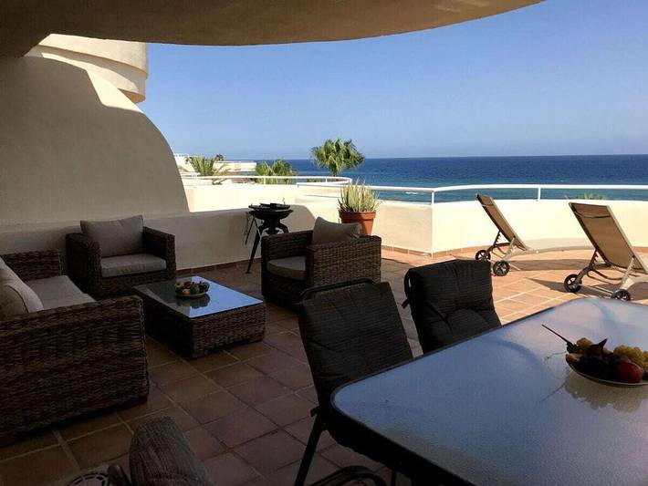 Ferienhaus für 7 Personen, mit Meerblick und Terrasse, mit Haustier in Estepona - 2