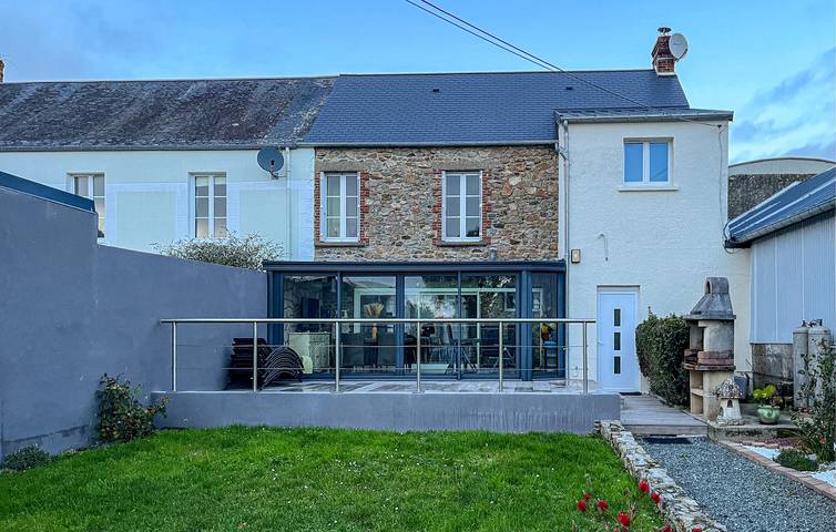 Ferienhaus für 6 Personen, mit Terrasse, mit Haustier - 1