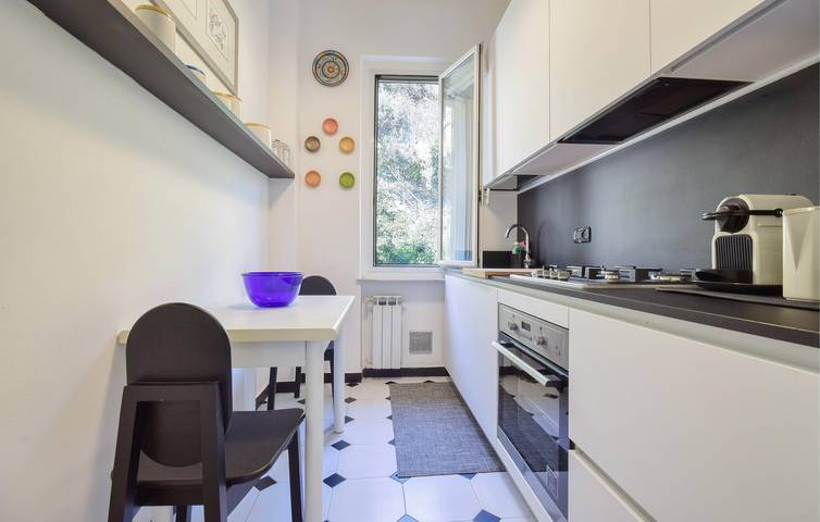 Appartement de vacances entier, Appartement avec vue sur la mer, parking et terrasse in Recco, Riviera di Levante