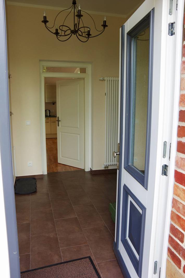 Ferienwohnung für 4 Personen, mit Terrasse und Garten, kinderfreundlich in Putbus - 2