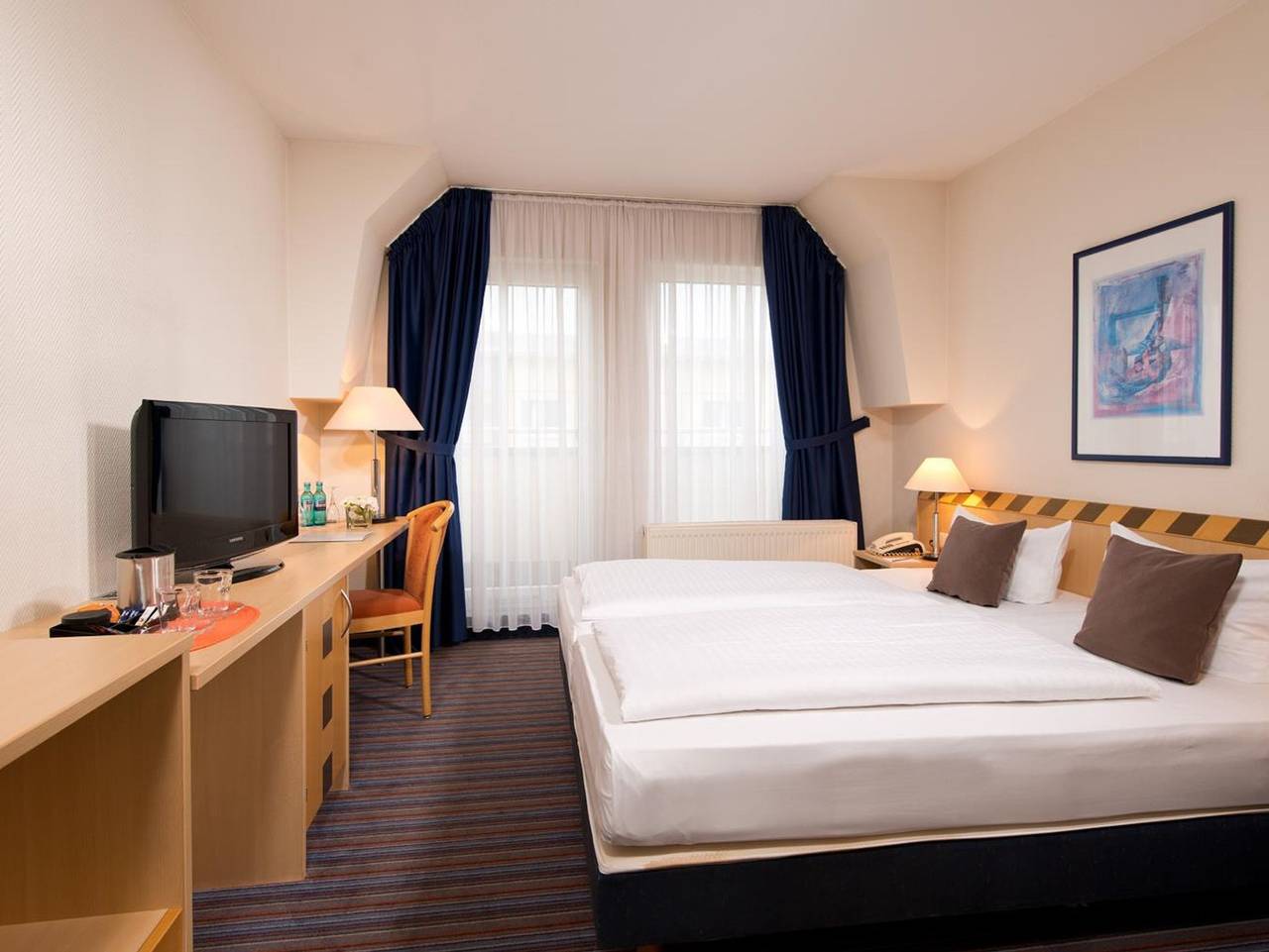 Achat Hotel Dresden Elbufer - Business Twinzimmer -Flexible Rate in Laubegast, Dresden