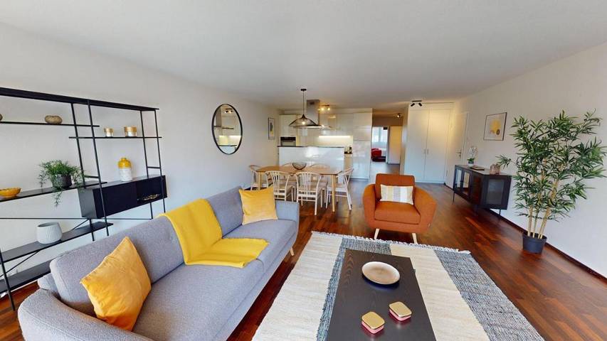 Gîte pour 2 personnes, avec terrasse, animaux acceptés à Morges - 2