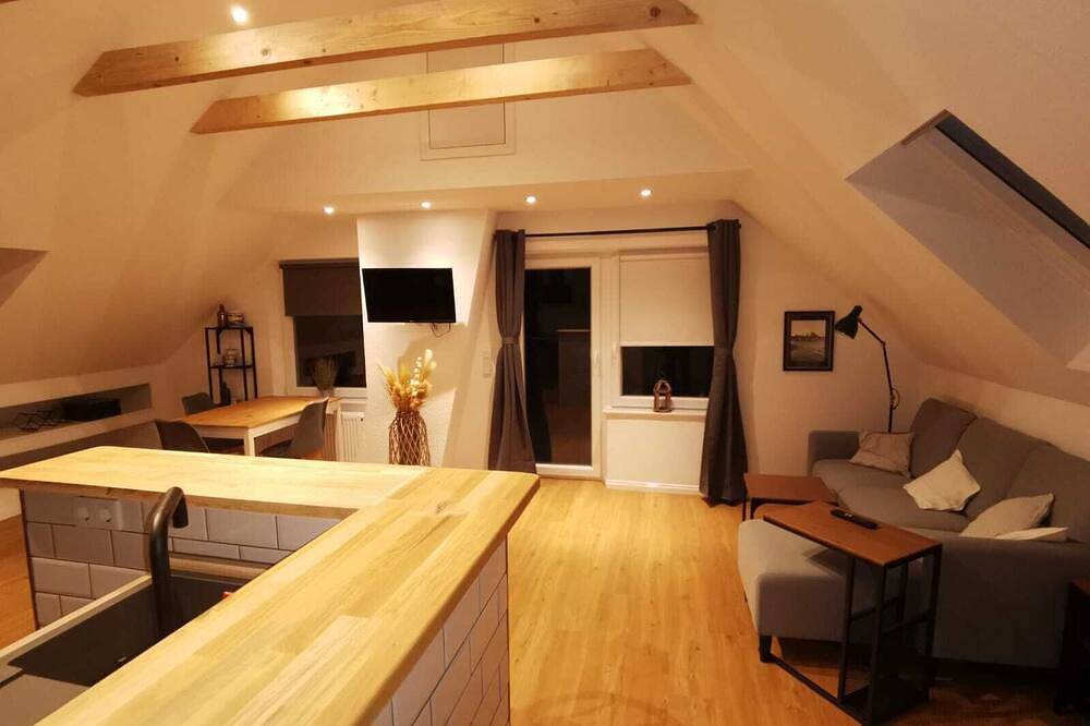 Ganze Wohnung, Haus auf der Warft, Ferienwohnung#2 Dg in Ditzum, Jemgum