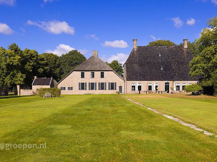 Vakantiehuis voor 35 personen, met balkon/terras en terras in Havelte
