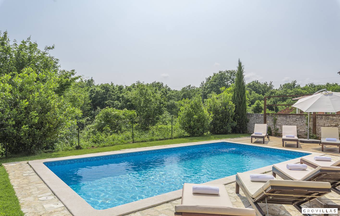 "Villa Prima" nearby Labin - Crovillas in Barban, Côte Sud d'Istrie