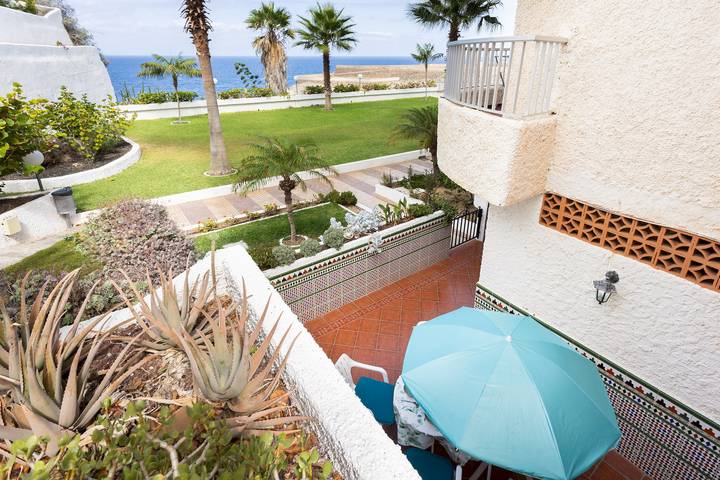 Apartamento de vacaciones para 8 personas, con terraza y jardín - 1