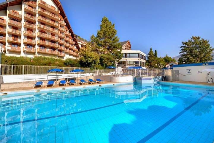 Club vacances pour 2 personnes, avec jardin et piscine dans les Alpes francaises - 4