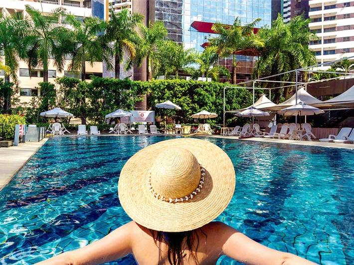 Hotel für 10 Personen, mit Sauna und Garten - 1