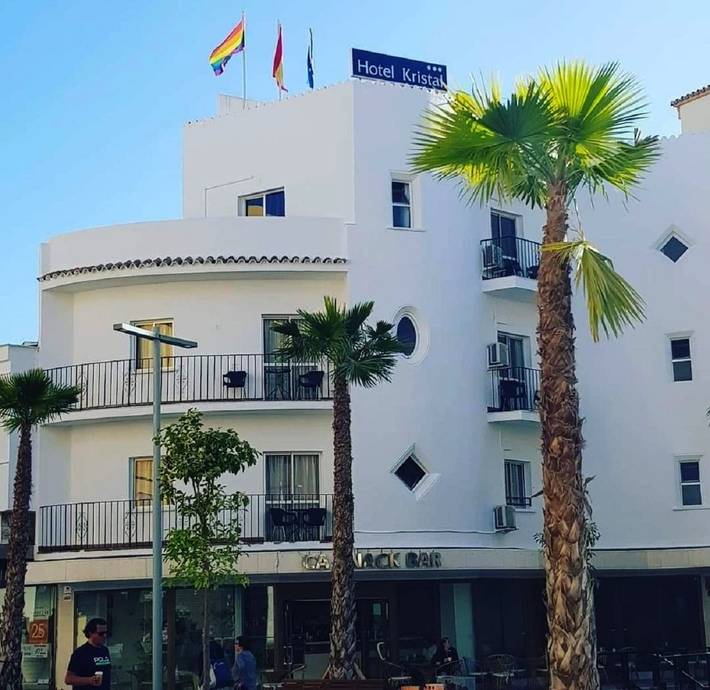 Hôtel pour 2 personnes, avec terrasse