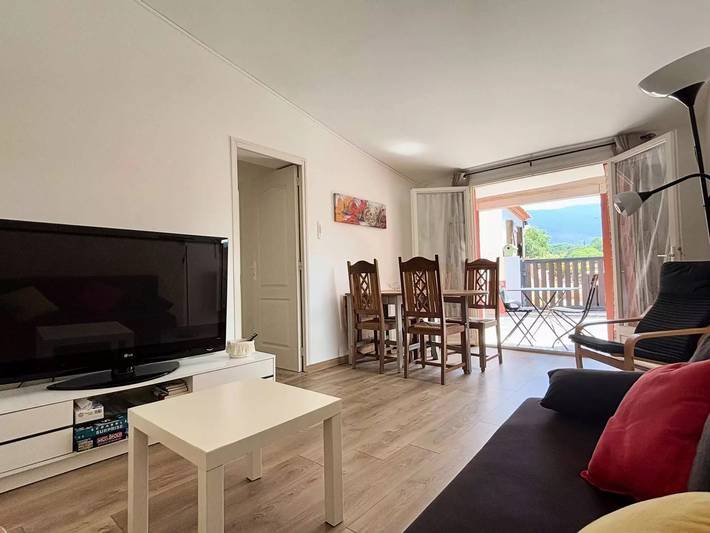 Maison de vacances pour 4 personnes, avec balcon à Sorède