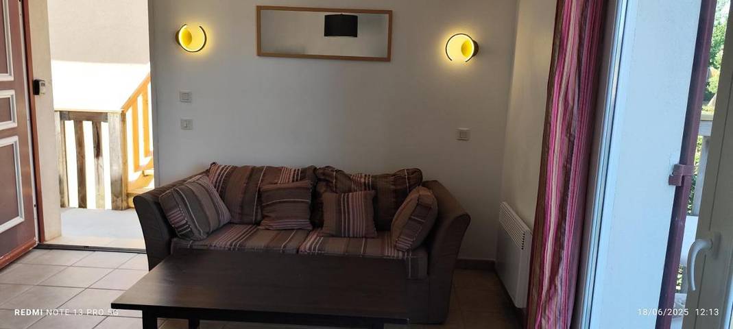 Gîte pour 4 personnes, avec piscine et jardin ainsi que balcon et vue à Barbaste - 3