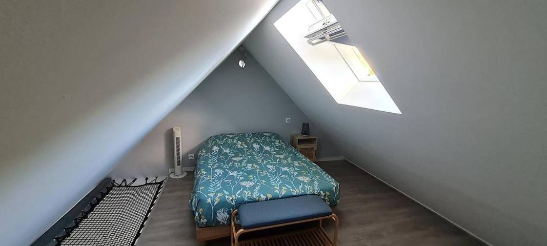 Gîte pour 2 personnes, avec terrasse à Le Hézo - 3