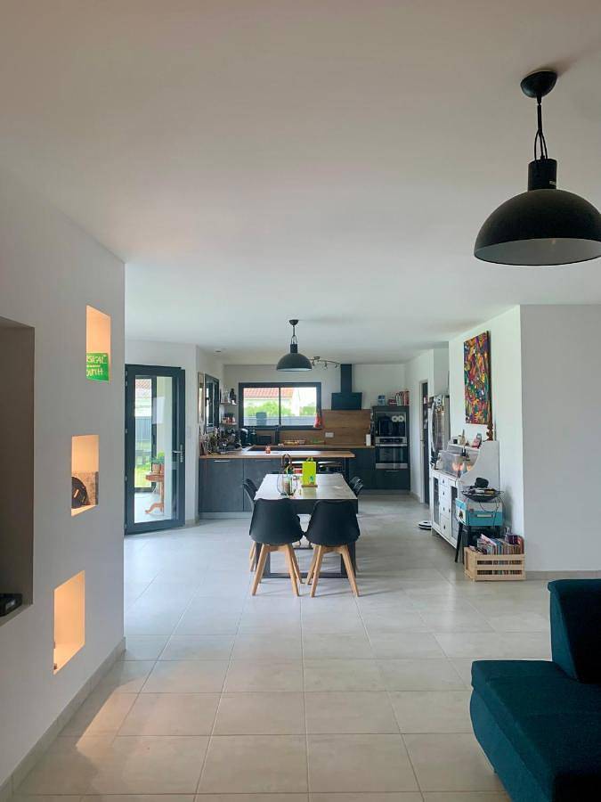 Appartement de vacances pour 8 personnes, avec Terrasse et Piscine