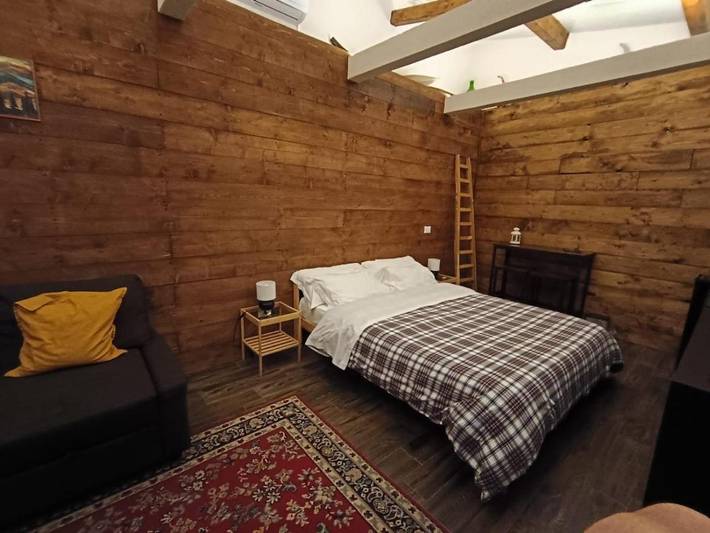 B&b per 3 persone, con giardino e panorama, adatto a famiglie con bambini in Nicolosi