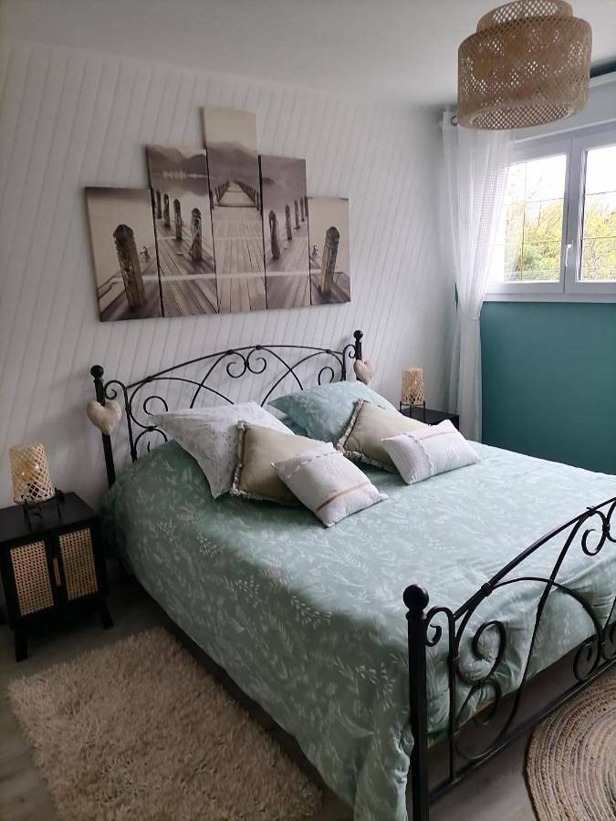 Chambre d’hôte pour 2 personnes, avec terrasse et vue à Signy-le-Petit