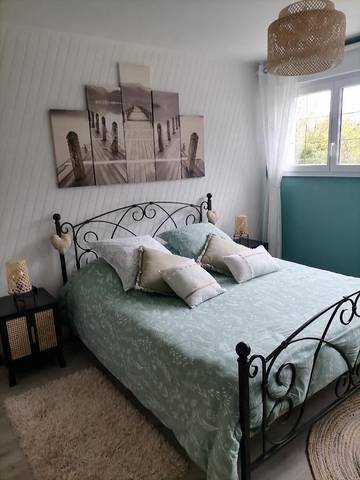 Chambre d’hôte pour 2 personnes, avec terrasse et vue dans Parc naturel régional des Ardennes