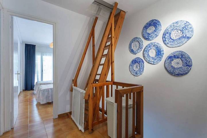 Maison à la plage 'Les portes del mar' in Platja de Ribes Roges (Vilanova i la Geltrú), Vilanova i la Geltrú