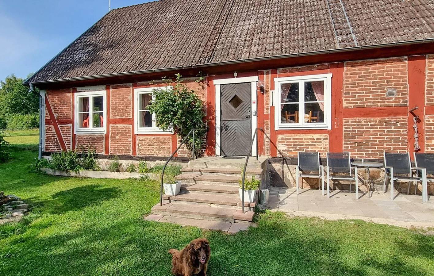 Hus för 5 Personer, med trädgård och terass
