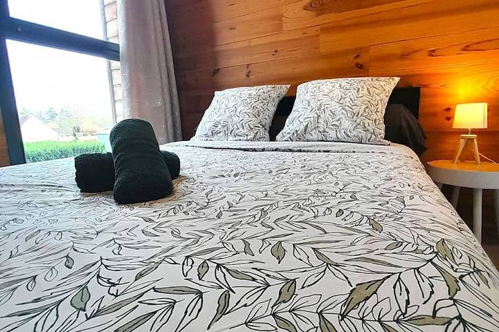 Location de vacances pour 9 personnes, avec jardin à Le Poinçonnet - 2