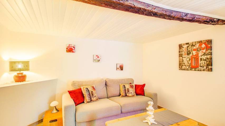 Ferienhaus für 4 Personen, mit Terrasse und Garten - 1