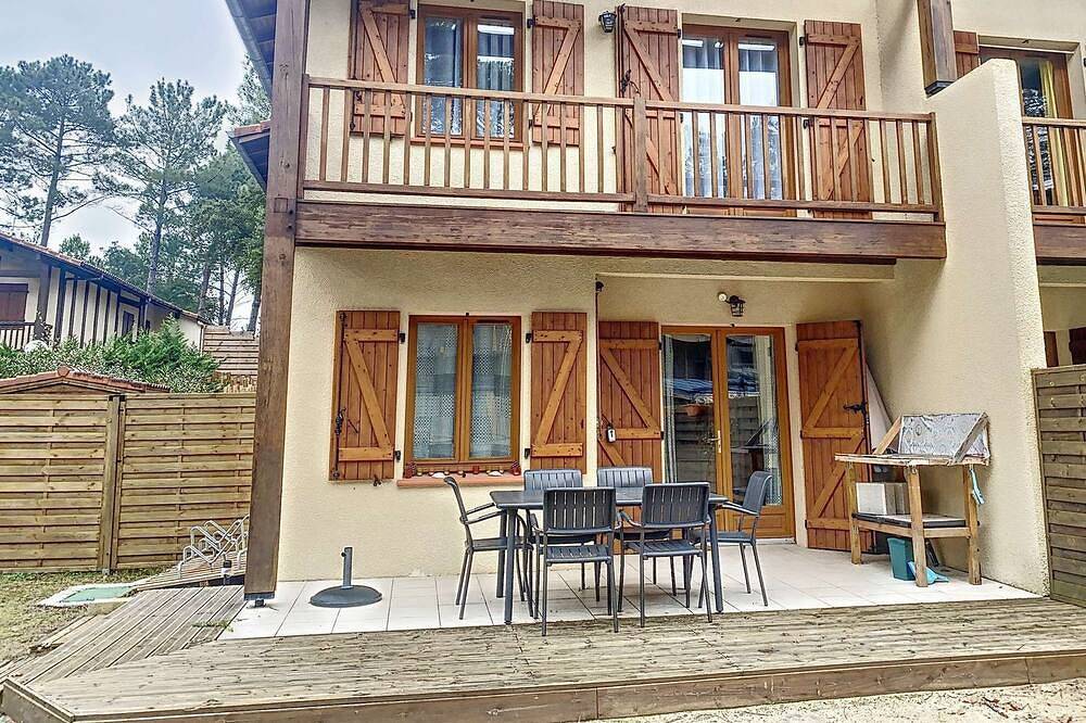 Messanges terraced house between beach and village in Messanges, Côte d’Argent