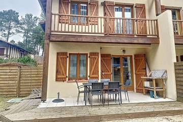 Gîte pour 6 personnes, avec jardin à Messanges