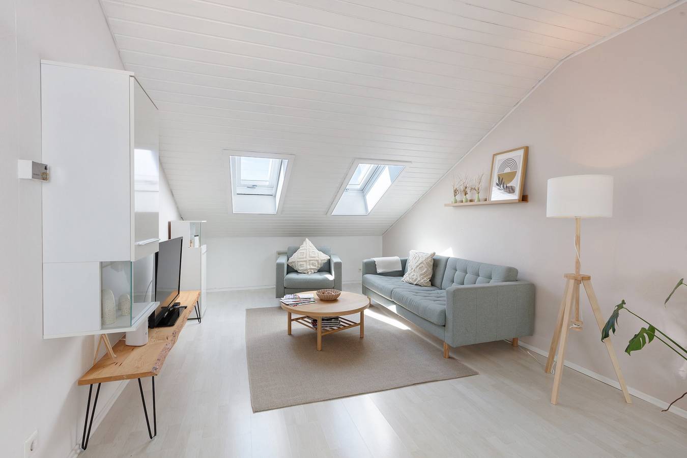 Appartement entier, Appartement rénové avec vue sur le Rhin in Murg, Forêt-Noire du Sud