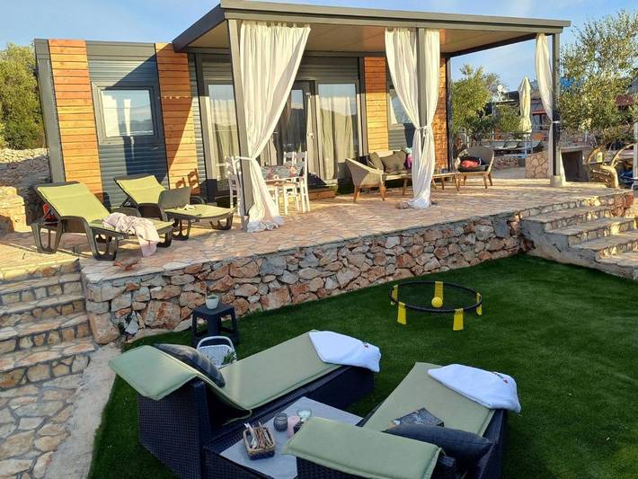 Ferienwohnung für 4 Personen, mit Garten, mit Haustier - 1