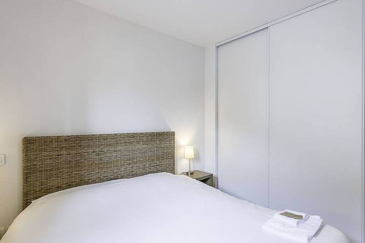 Gîte pour 6 personnes, avec balcon ainsi que piscine et sauna dans Plage Moutchic - 4