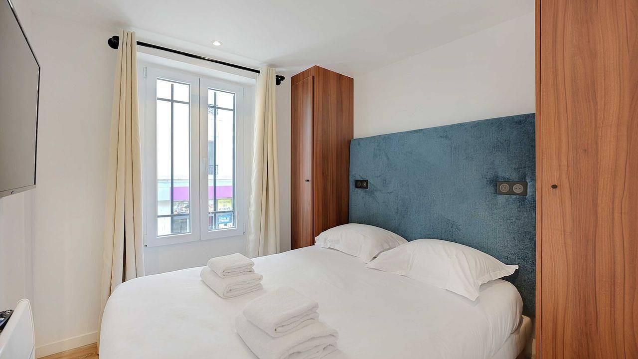 Apartamento vacacional entero, Ferienwohnung für 4 Personen (22 m²) in Aubervilliers in Aubervilliers, Sena-Saint Denis